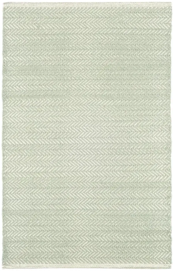 Herringbone Handwoven Cotton Rug