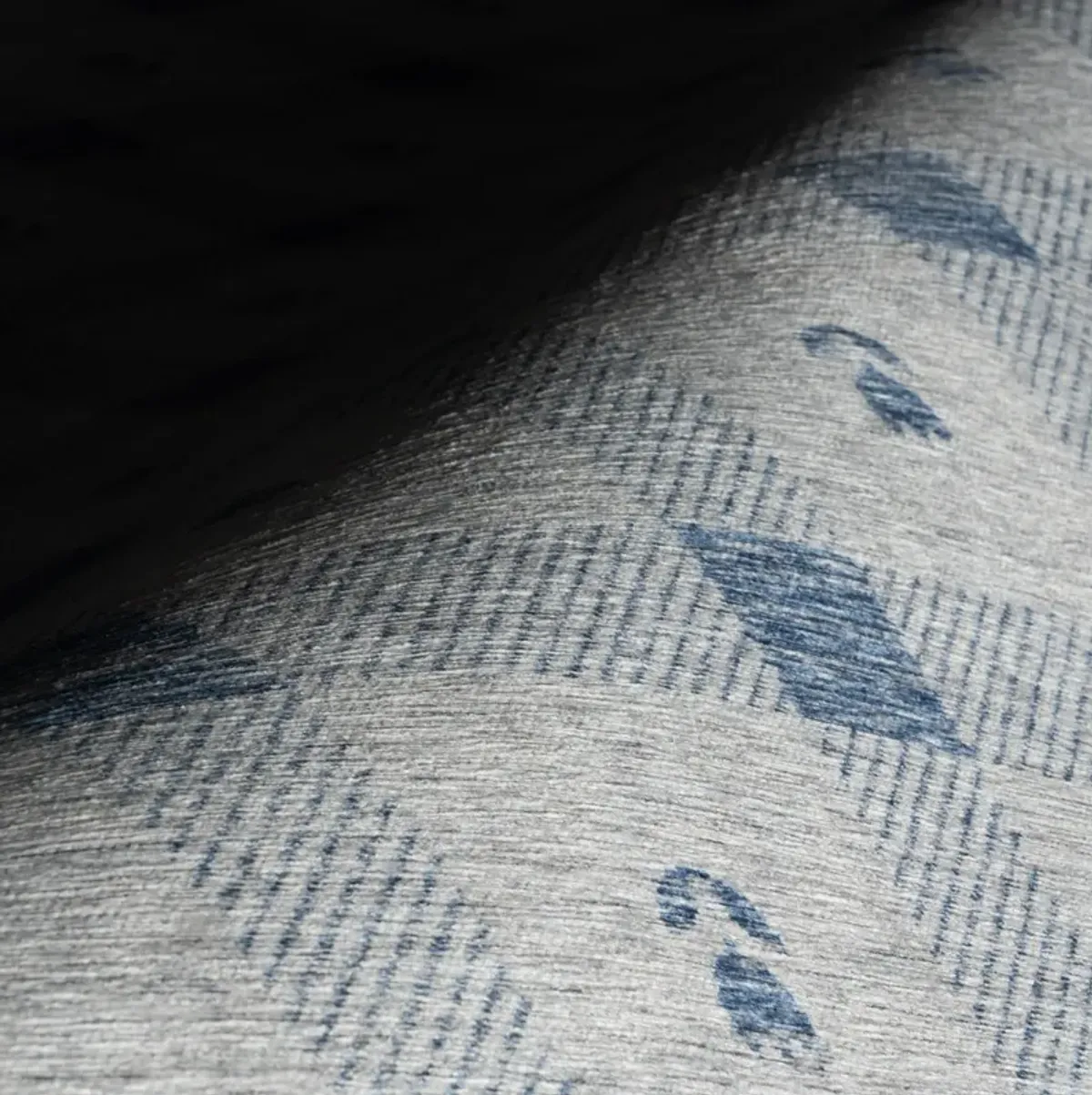 Valen Modern Plaid Machine Washable Rug