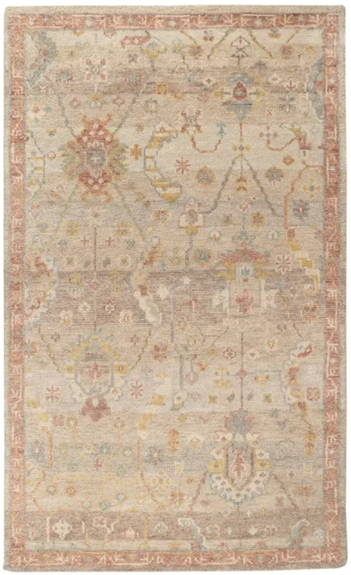 Nora Hand Knotted Wool Rug