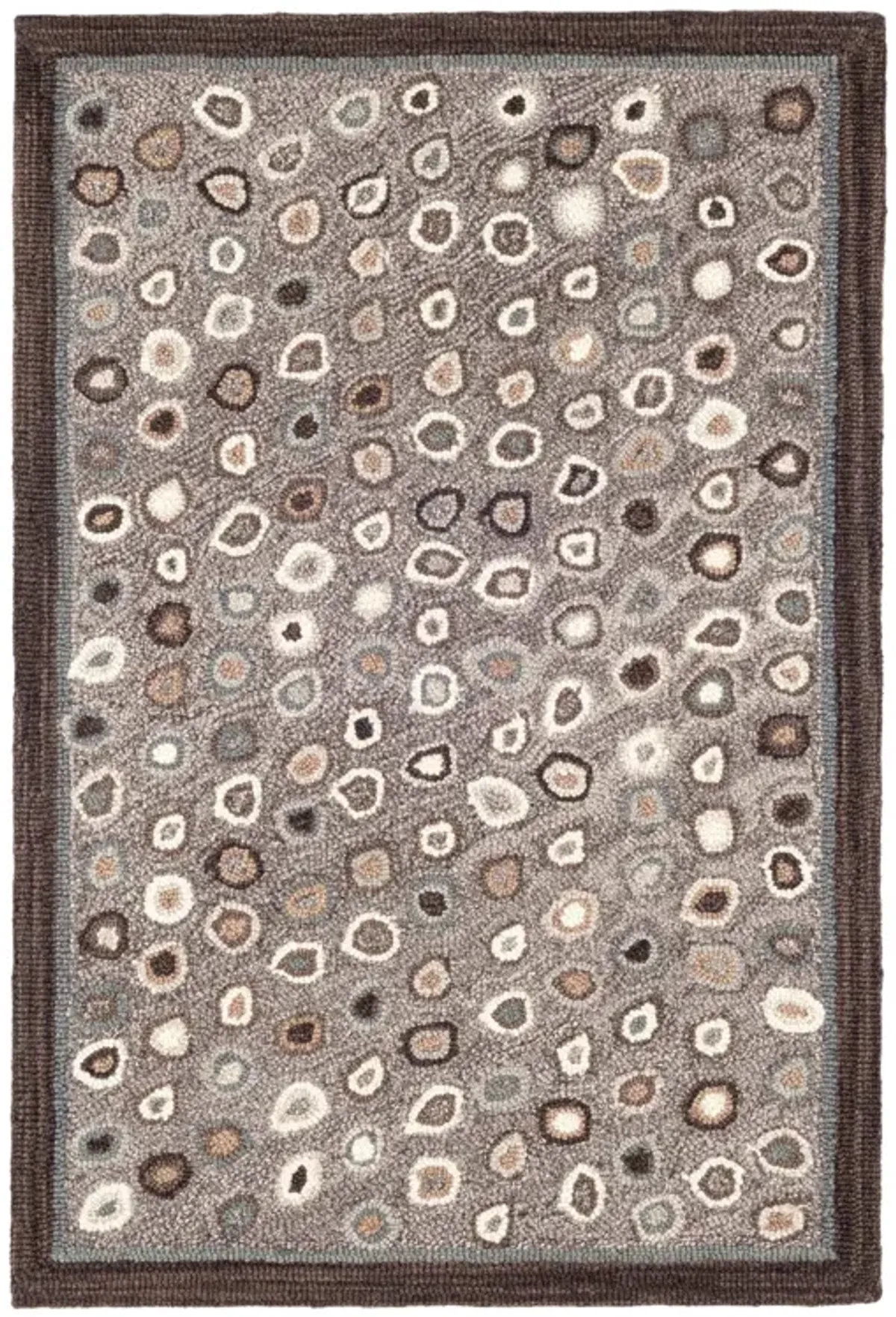 Cat's Paw Hand Micro Hooked Wool Rug