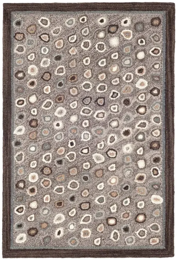 Cat's Paw Hand Micro Hooked Wool Rug