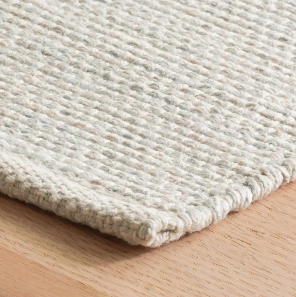 Marled Handwoven Cotton Rug