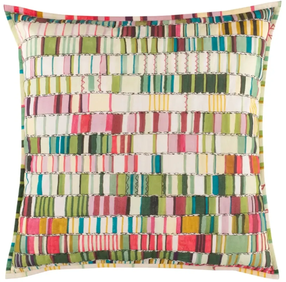 Penelope Stripe Coverlet Sham