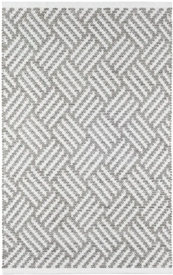 Crisscross Handwoven Indoor/Outdoor Rug