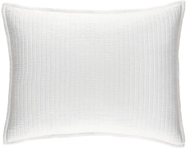 Boyfriend Matelasse Sham