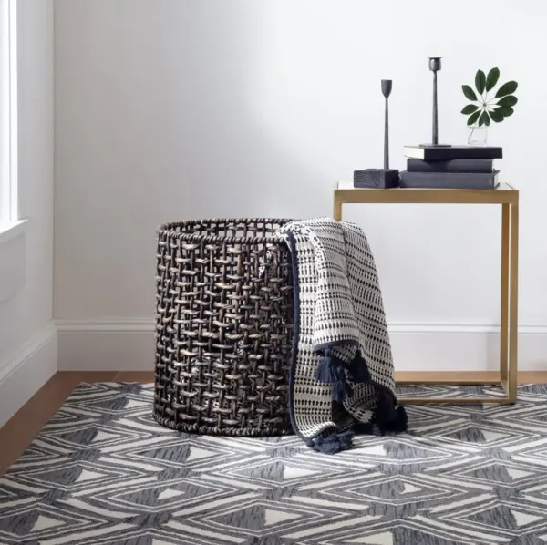 Titan Hand Micro Hooked Wool Rug