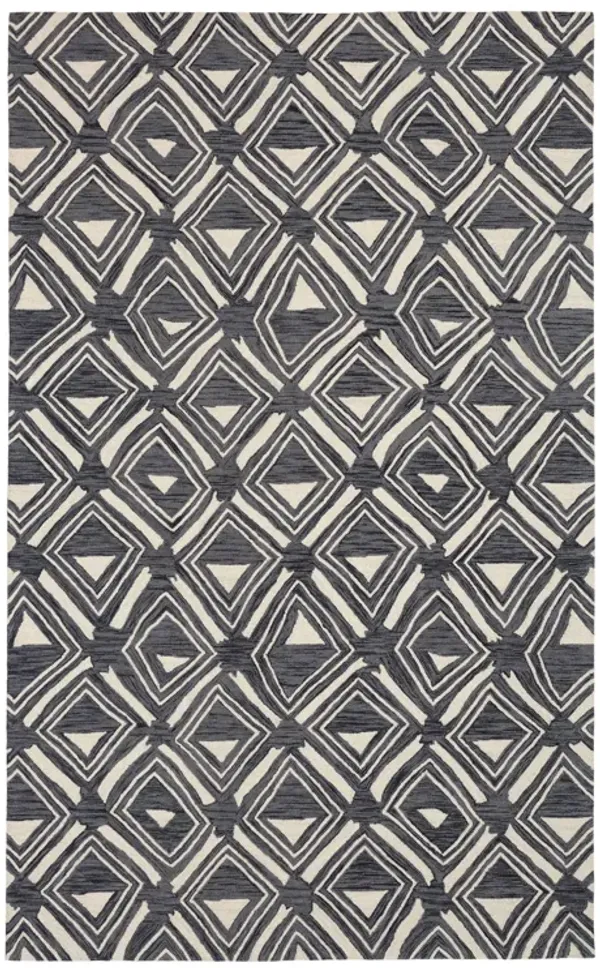 Titan Hand Micro Hooked Wool Rug