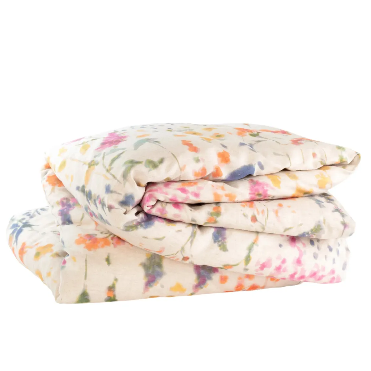 Pressed Flowers Duvet Cover