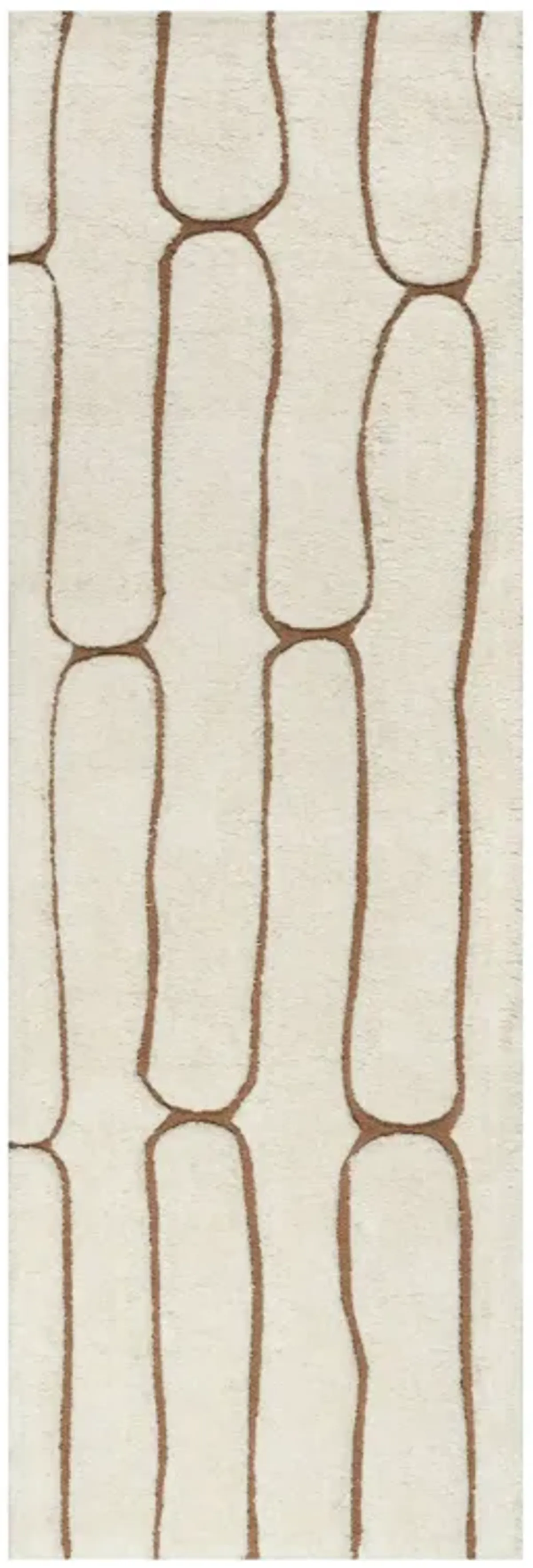 Azlo Abstract New Zealand Wool Rug