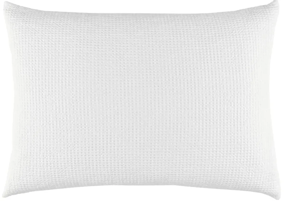 Bubble Matelasse Sham