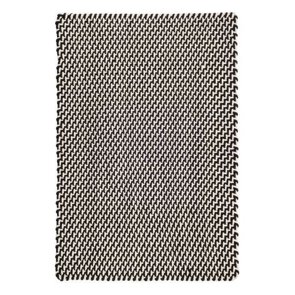 Two-Tone Rope Handwoven Indoor/Outdoor Rug