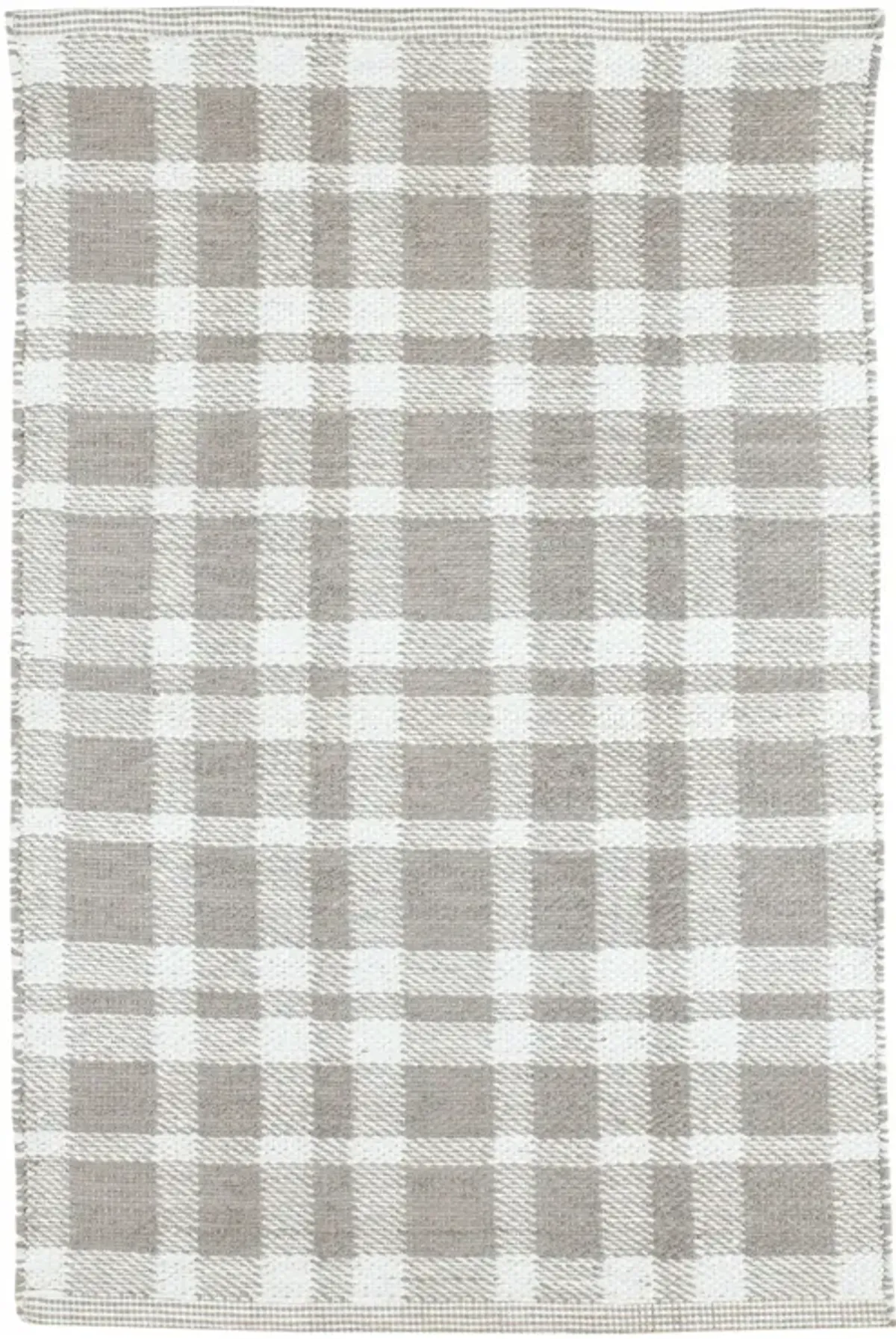 Tattersall Handwoven Indoor/Outdoor Rug