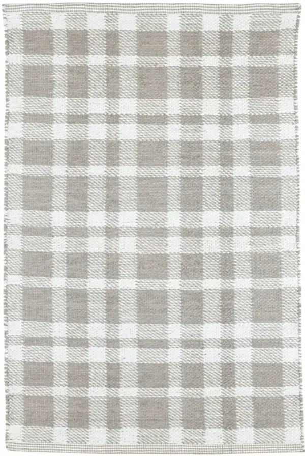 Tattersall Handwoven Indoor/Outdoor Rug