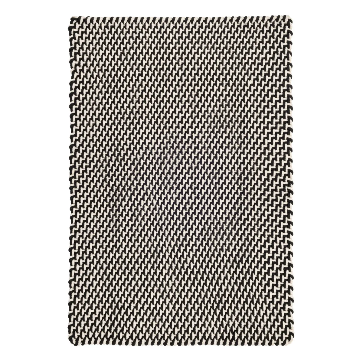 Two-Tone Rope Handwoven Indoor/Outdoor Rug