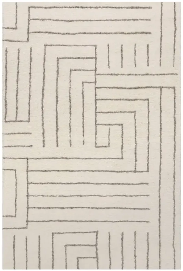 Zeno Hand Tufted Wool Rug