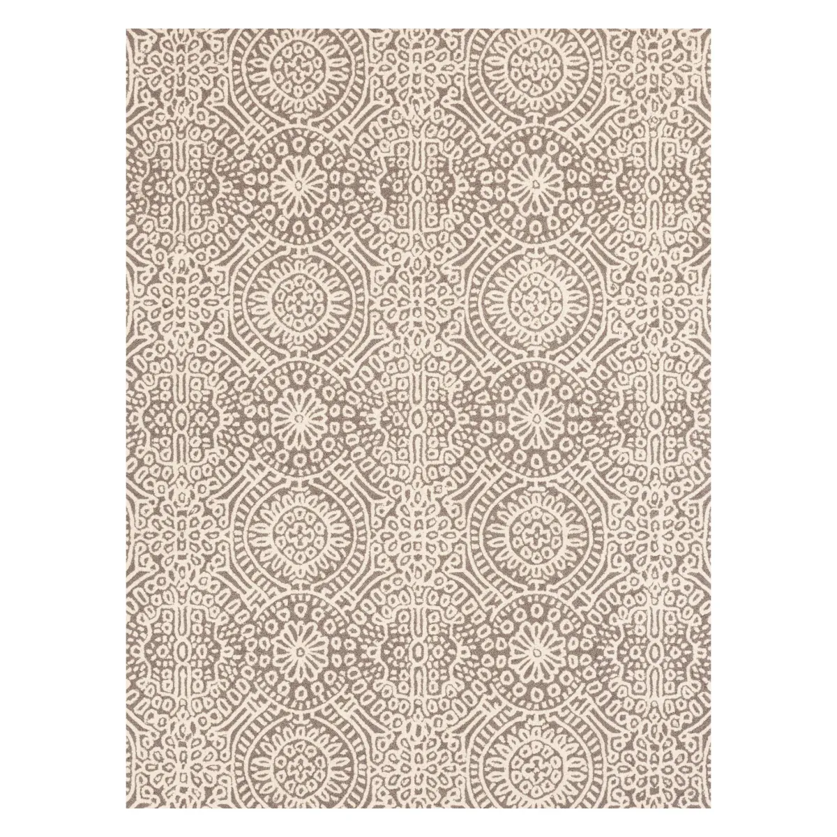 Temple Hand Micro Hooked Wool Rug