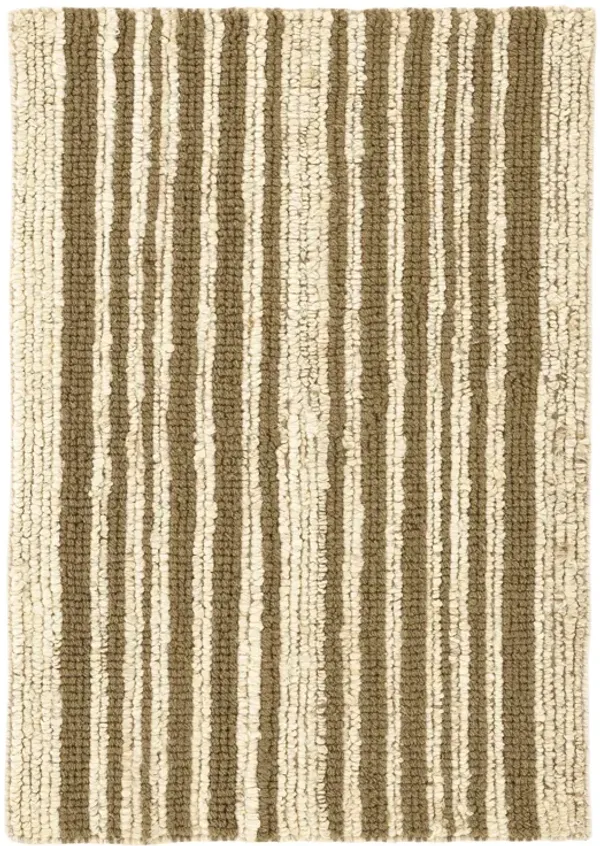 Calder Stripe Handwoven Jute Rug