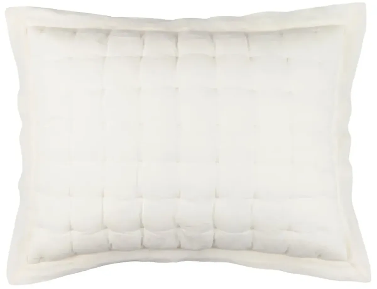 Lush Linen Puff Sham