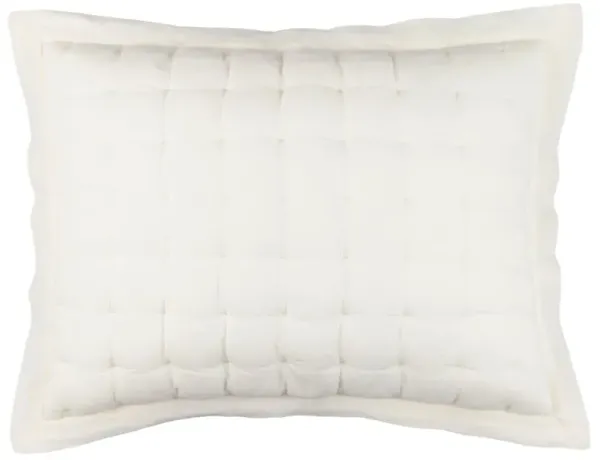 Lush Linen Puff Sham