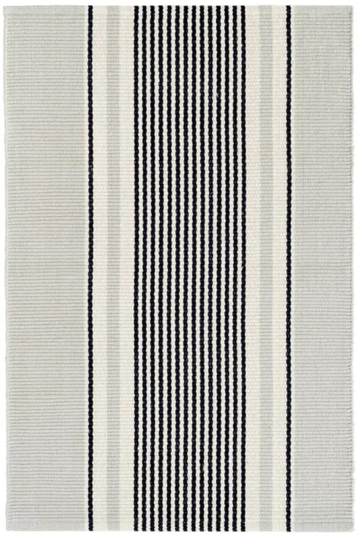 Gunner Stripe Handwoven Cotton Rug