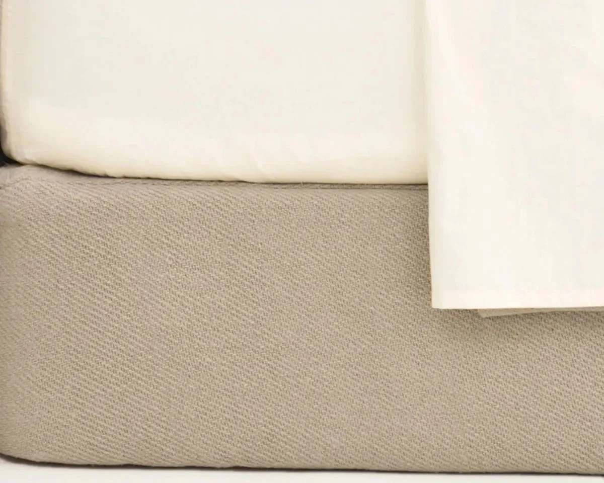Cotton Twill box spring cover