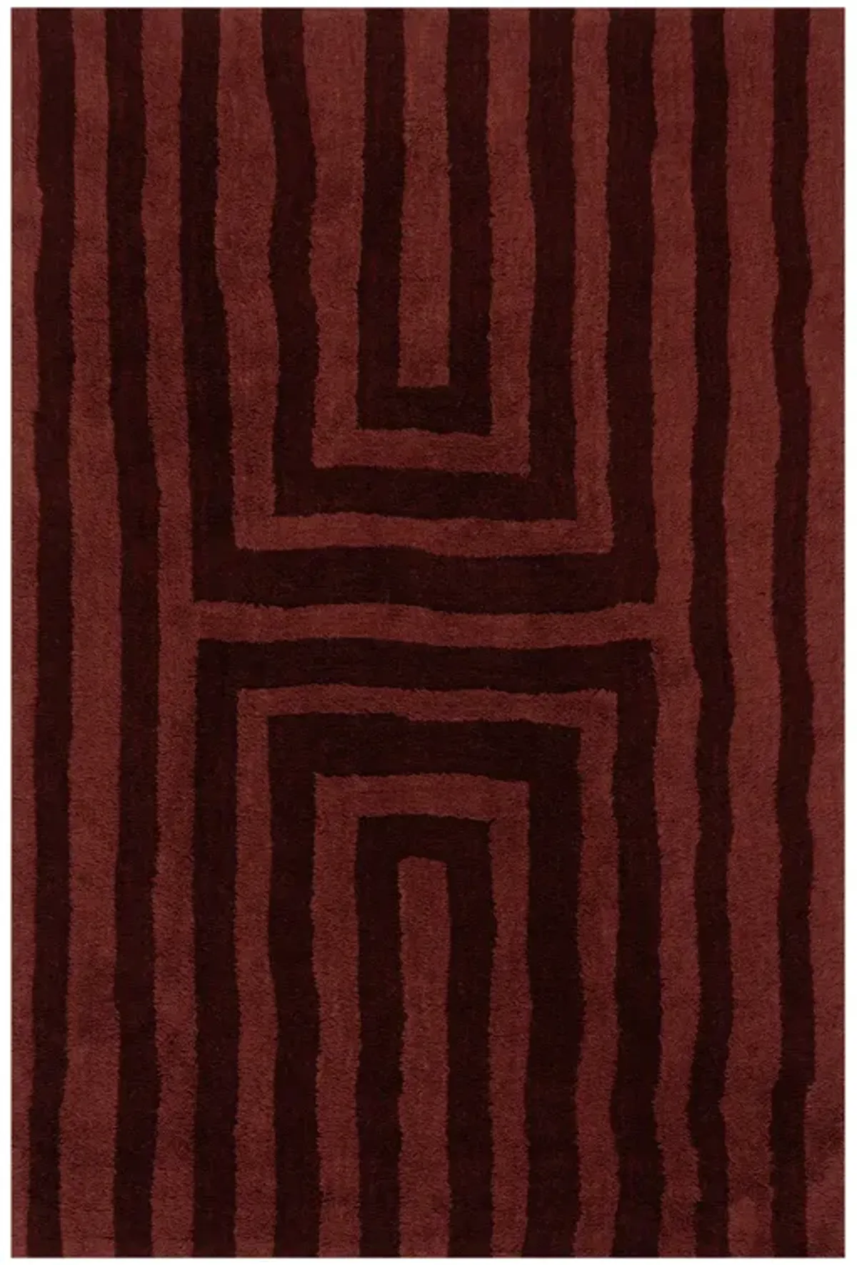 Shevina Handmade Washable Wool Rug