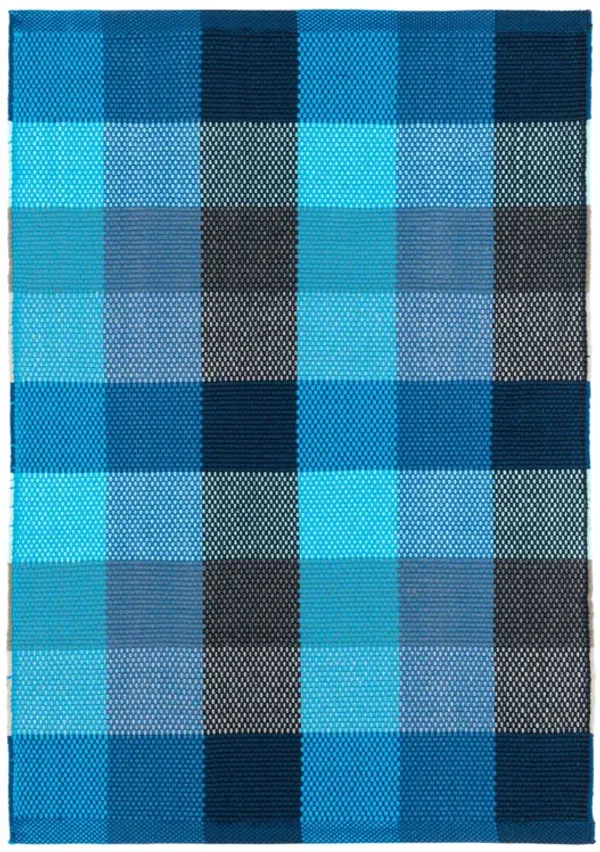 Happy Plaid Handwoven Indoor/Outdoor Rug