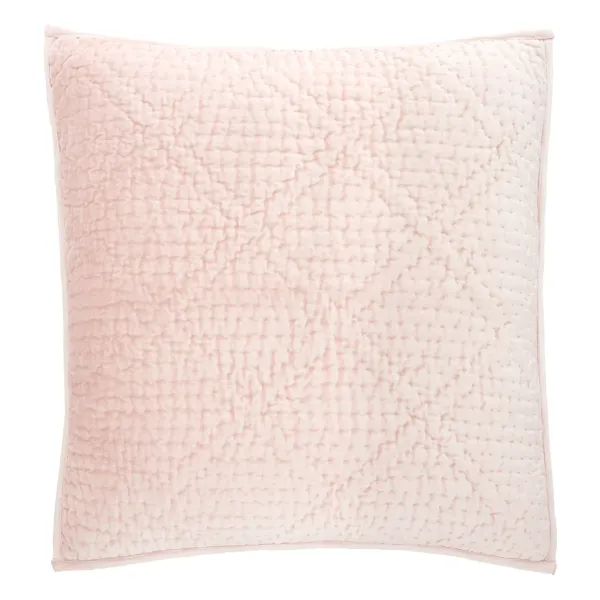 Parisienne Velvet Quilted Sham
