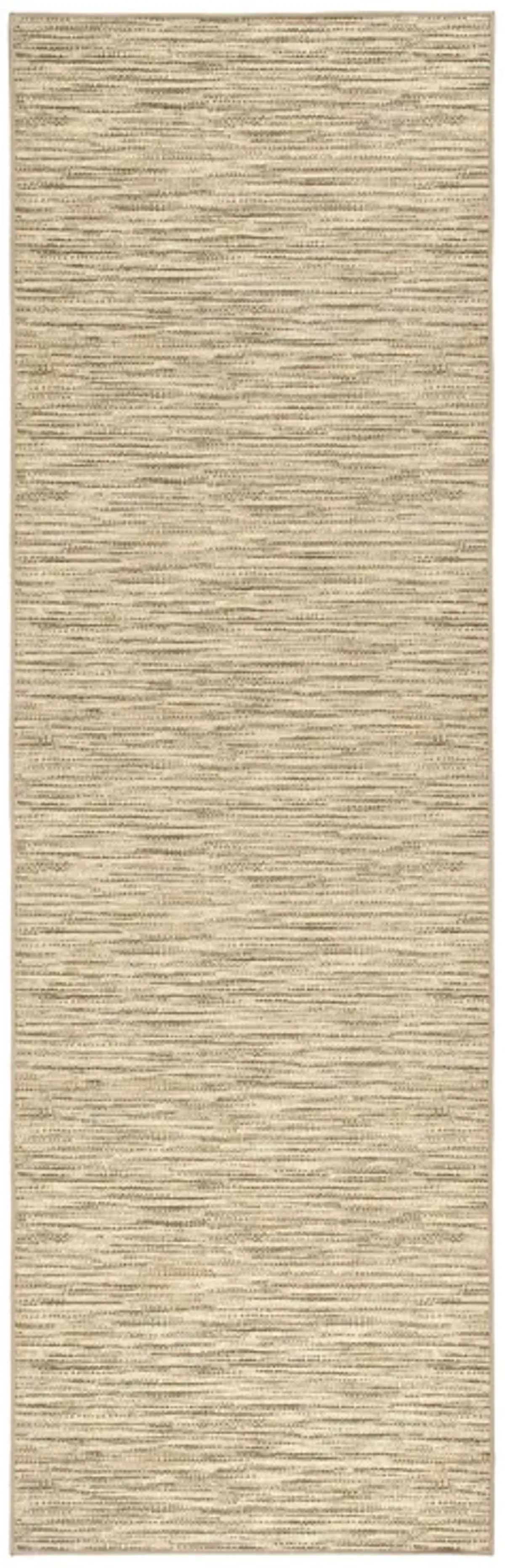 Clay Machine Washable Rug