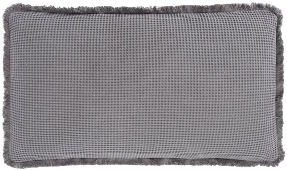 Bubble Matelasse Decorative Pillow Cover