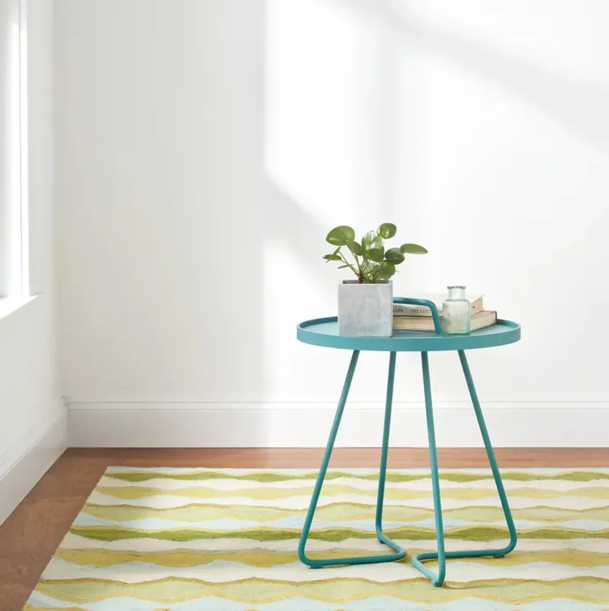 Safety Net Handwoven Indoor/Outdoor Rug