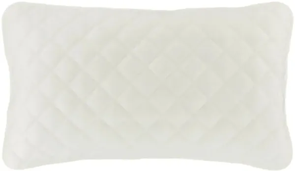 Quilted Silken Solid Sham
