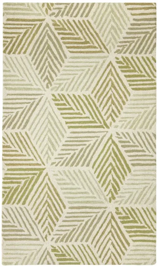 Karari Hand Hooked Wool Rug
