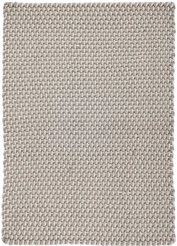 Two-Tone Rope Handwoven Indoor/Outdoor Rug