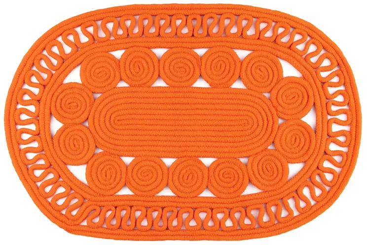 Reef Handwoven Indoor/Outdoor Oval Rug