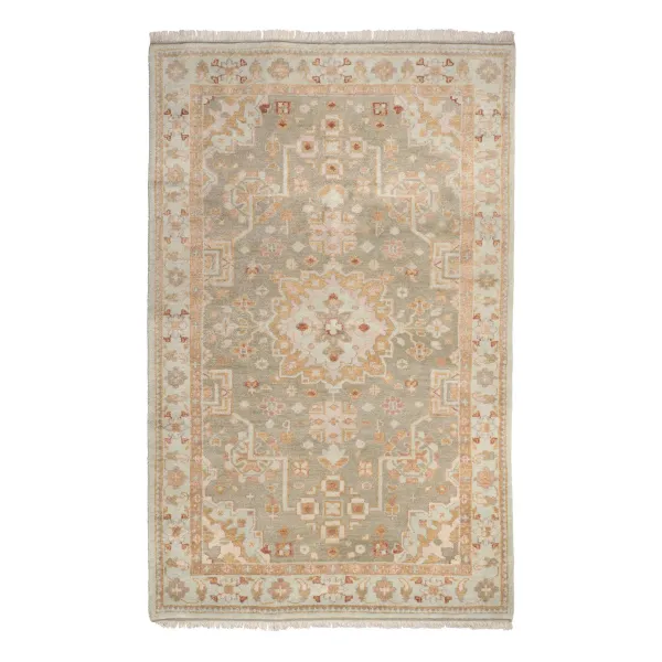 Kendra Hand Knotted Wool Rug