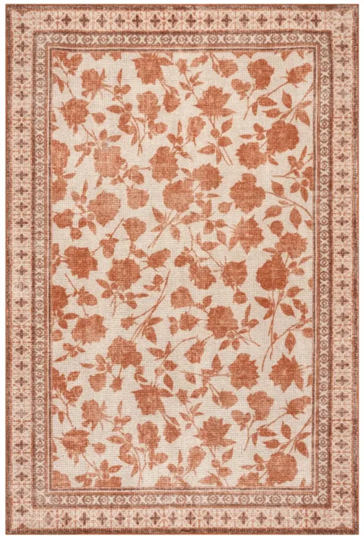 Botanica Hand-Tufted Botanical Wool-Blend Rug