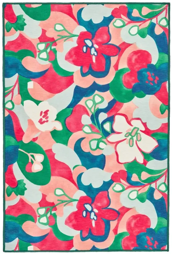 Dreamy Daisies Machine Washable Rug