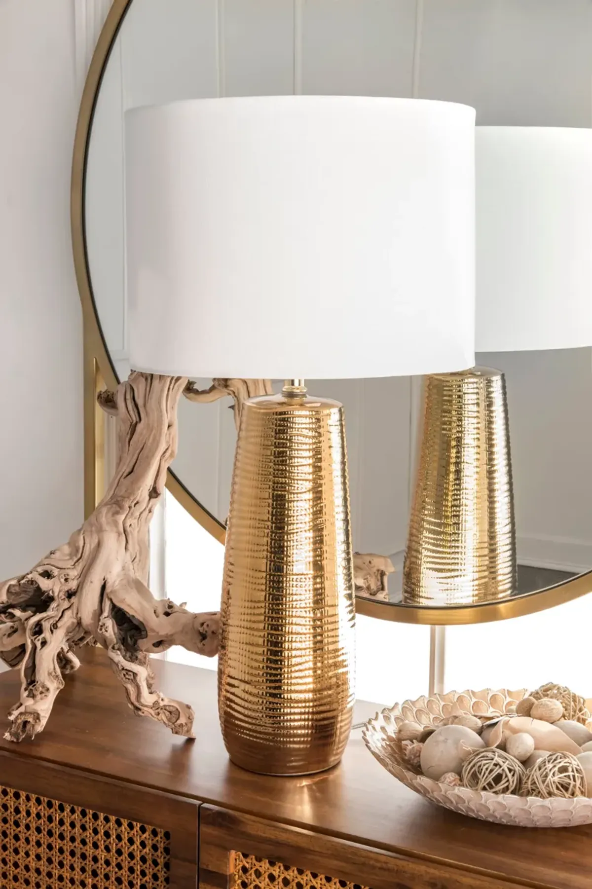 26-Inch Kylie Ceramic Table Lamp