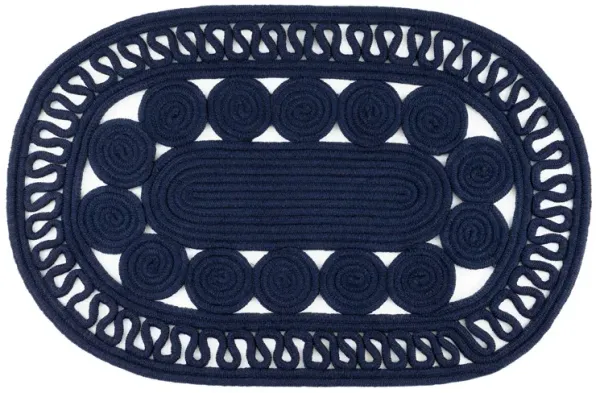 Reef Handwoven Indoor/Outdoor Oval Rug