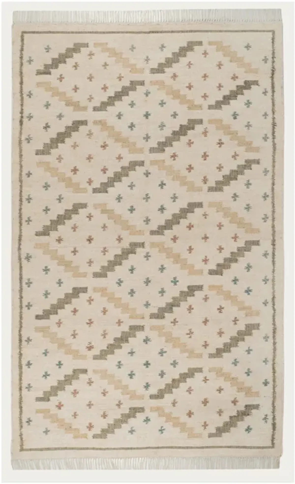 Wilder Kilim Handwoven Jute Rug