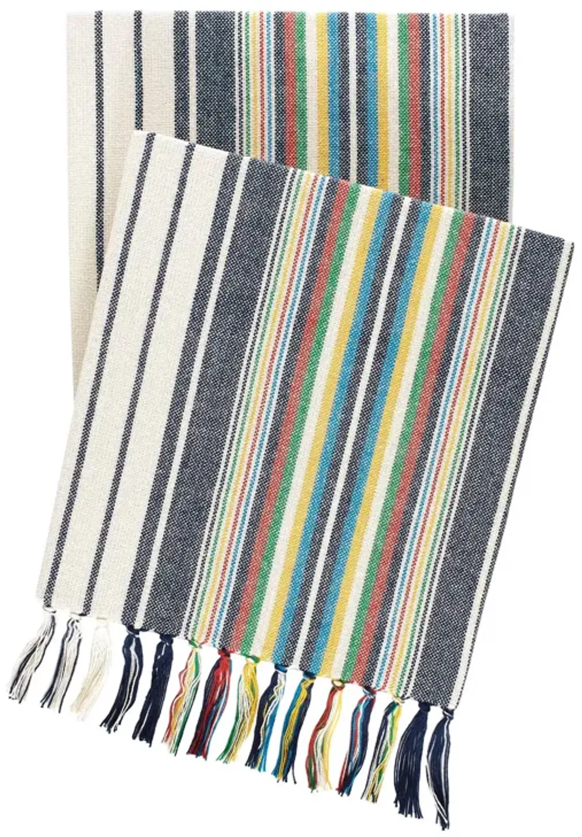 Boardwalk Stripe Throw