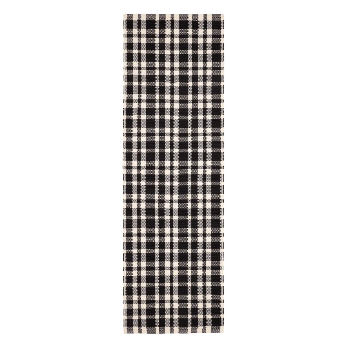 Tattersall Handwoven Indoor/Outdoor Rug