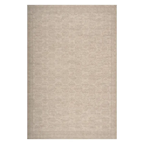 Bahira Traditional Floral Washable Rug
