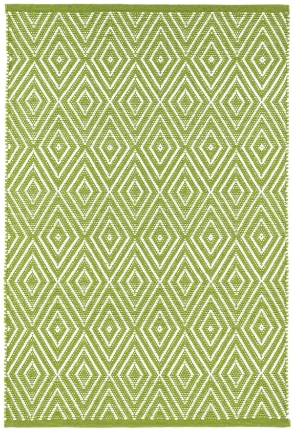 Diamond Handwoven Indoor/Outdoor Rug