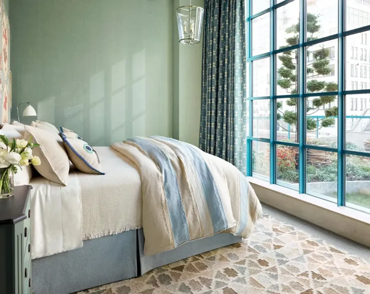 Faye Linen Sheet Set