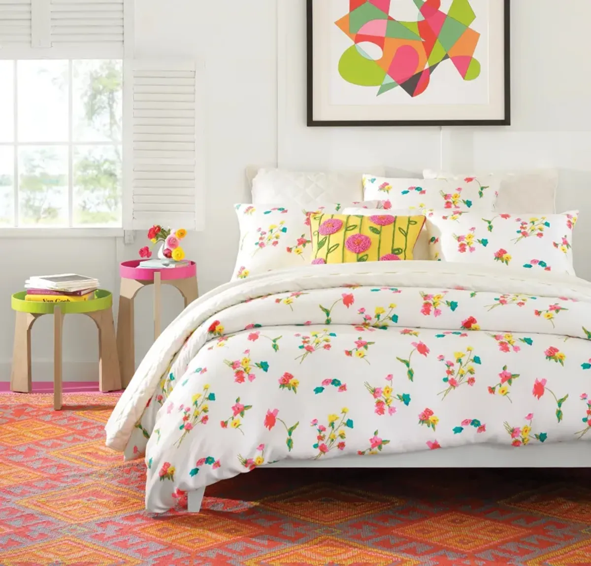 Valencia Kilim Handwoven Indoor/Outdoor Rug