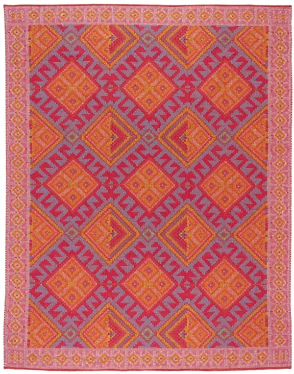 Valencia Kilim Handwoven Indoor/Outdoor Rug