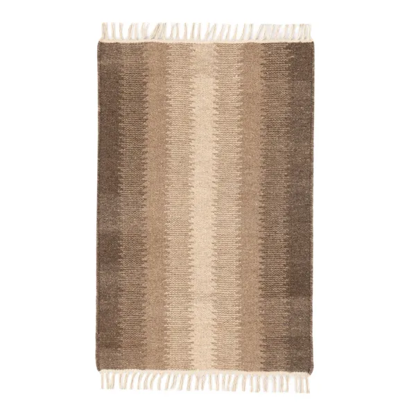 Ronan Ikat Handwoven Wool Rug