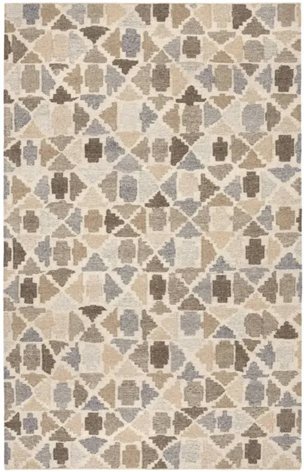 Rufus Stone Kilim Handwoven Wool Rug